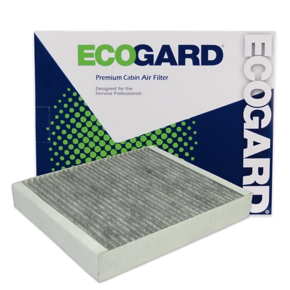 ECOGARD XC36154C Cabin Air Filter with Activated Carbon Odor Eliminator Fits Chevrolet Cruze 2011-2015, Trax 2013-2022, Malibu 2013-2015, Sonic 2012-2020, Spark 2013-2022, Buick Encore 2013-2022