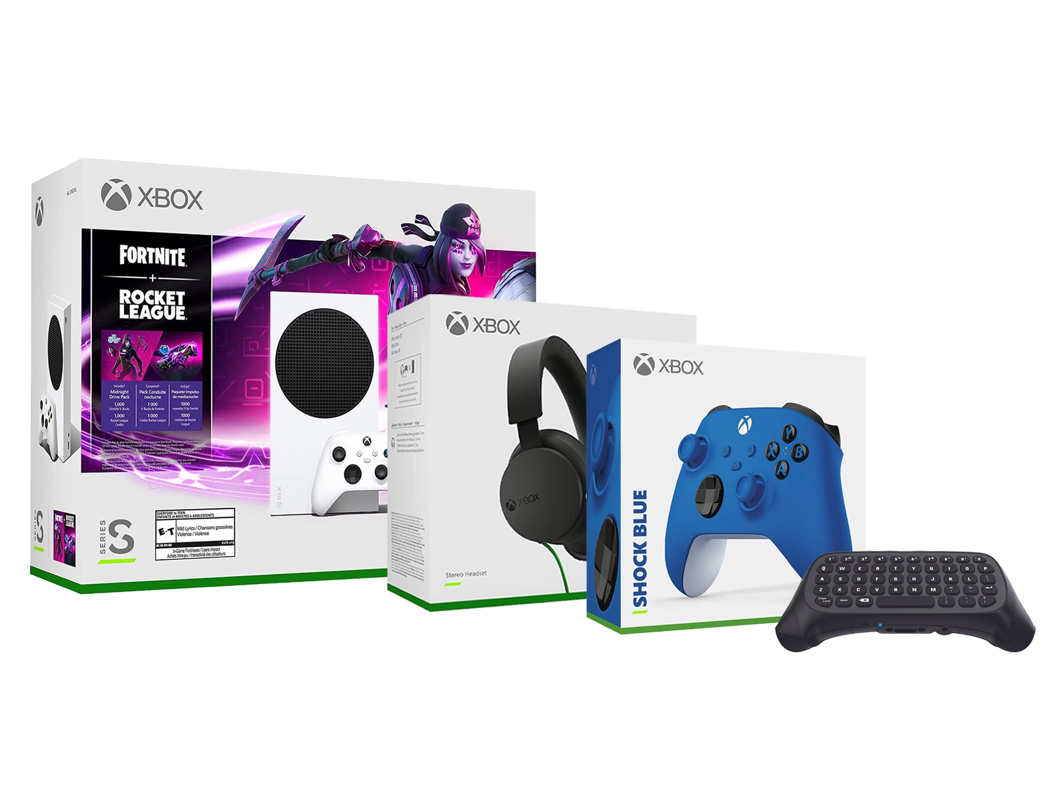 家庭用ゲーム機本体 Xbox Series S Fortnite, Rocket League, F 2c593c3f-f1dc-4cf7-8619-