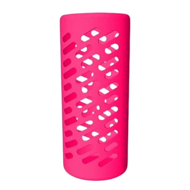 Matsuzay Cubierta de silicona Soporte profesional para botella de bebida Envoltura de botella de agua Tapas de accesorios Reemplazo para Type3 NO3