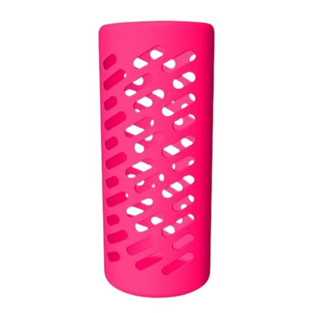 Ounissouiy Cubierta de silicona Soporte profesional para botella de bebida Envoltura de botella de agua Tapas de accesorios Reemplazo para Type3 NO3