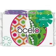 ocelo No-Scratch Scrub Sponges, 6 pack