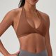 thumbnail image 5 of Mujeres de Color Sólido Cuatro Filas Ajustable Inalámbrico Sujetador sin Costuras de la Espalda Y la Colección de Pecho Yoga Deportes Sujetadores para Mujeres, 5 of 6