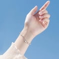 thumbnail image 3 of Minnieouse de latón para mujer, galvanizada, decorativa, elegante, de doble capa, brazalete de fotografía, joyería, regalo de cumpleaños Type2 NO2, 3 of 6