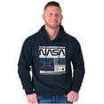 thumbnail image 5 of Retro NASA Deep Space Exploration Hoodie Sweatshirt Women Men Brisco Brands S, 5 of 6