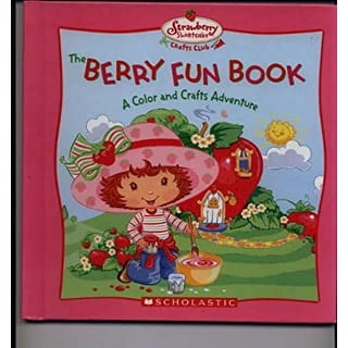 Strawberry Shortcake Coloring & Activity Book Sweet Style