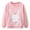 style-05 Pink, variant on Gubotare Long Sleeve Sweatshirt Girl Kids Sweatshirts Girls Trendy Crewneck Sweatshirt For Girls, Toddler Pullover Sweatshirt Girls Size 6T 7T (Pink,6-7 Years)