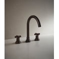 thumbnail image 7 of Rohl Lombardia Bath Widespread Lavatory Faucet In Polished Nickel With 10 7/64" Spout Height Metal Lever Handles And Pop-Up, 7 of 7