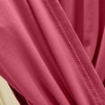 thumbnail image 4 of Roncen Women's Long Sleeve Nightgown Long Sleepshirt Henley Nightgowns Full Length Sleep Dress, 4 of 5