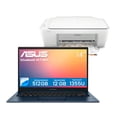 thumbnail image 1 of Combo Laptop ASUS Vivobook 14 Intel Core i7 12GB 512GB SSD 14" Azul + Impresora HP, 1 of 8