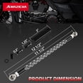 thumbnail image 3 of Shift Linkage Gear Amazicha Motorcycle Shifter Black Harley, 3 of 7