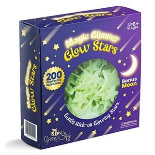  GiftExpress 100 Pcs Small Green Glow Sticks/Mini Glow