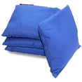 thumbnail image 1 of Sacs de Haricots - Ensemble de 4 - Bleu Royal 6"x6", 1 of 3