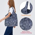 thumbnail image 4 of Bolsas de supermercado reutilizables Bolsas de supermercado plegables Lindas bolsas de supermercado resistentes al desgarro e impermeables, 4 of 5