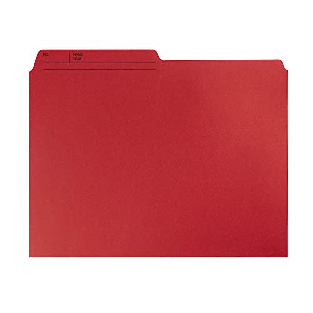 HIL LTR FILEFOLD RED