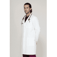 thumbnail image 3 of Scrubstar Unisex Core Essentials 40" Long Antimicrobial Lab Coat, Sizes XS-3XL, 3 of 8