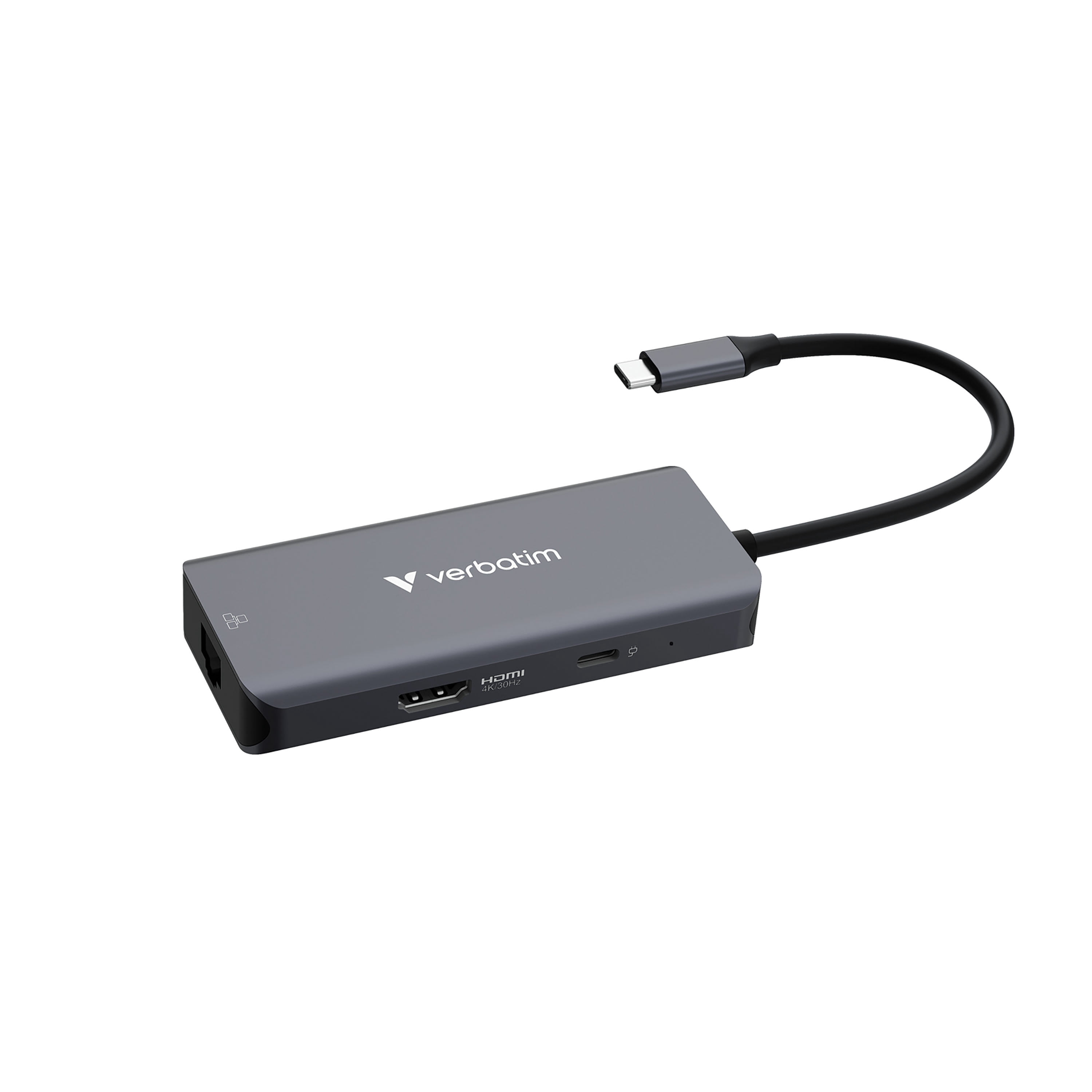 Verbatim USB-C Essentials Multiport Hub– 6 Ports
