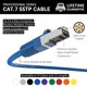 thumbnail image 2 of Cable Ethernet InstallerParts CAT7 Blindado 1,2 m Azul, 2 of 5