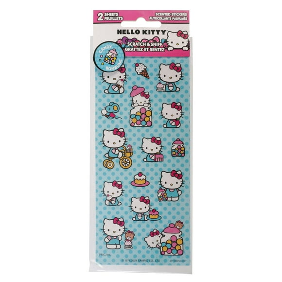 Hello Kitty™ Scratch & Sniff Stickers