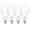4000K, variant on ENERGETIC A21 LED Light Bulb, 150W Equivalent 20w, Dimmable, Super Bright 2600lm, 3000K Warm White,E26 Medium Base,UL Listed,4-Pack