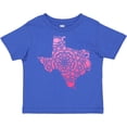 thumbnail image 3 of Inktastic Texas Silhouette Mandala Boys or Girls Toddler T-Shirt, 3 of 5