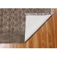 thumbnail image 6 of Casavani Yoga Graden Mat Geometric Area Kilim,Brown 2.6x4 ft, 6 of 6
