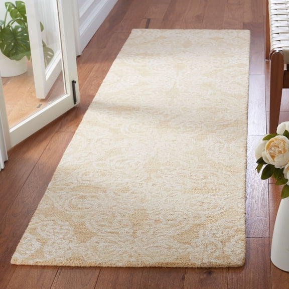 Safavieh Metro Elmer Medallion Runner Rug, Gold/Ivory, 2'3" x 8'