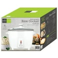 thumbnail image 3 of Hauz - Electric Rice Cooker, Non-Stick Inner Pot, 6 Cup Capacity, White, 3 of 3