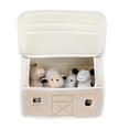 thumbnail image 4 of Lambs & Ivy Baby Farm Plush Barn with 4 Stuffed Animals Toy - Taupe/Gray/White, 4 of 6