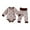 D, variant on Generic Baby Girls Boys Print Autumn Star Moon Long Sleeve Romper Bodysuit Long Pants Sweatshirt Pullover Outfits Clothes（6-12 Months Red）