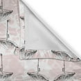 thumbnail image 6 of Ambesonne Flamingo Valance & Curtain, Hearts Love Valentines, 55"x24", Pale Pink Grey, 6 of 6