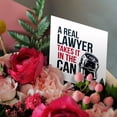 thumbnail image 3 of 3drose, a Real Lawyer Takes It in the Can, 6 Greeting Cards with Envelopes, 3 of 7