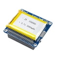 thumbnail image 1 of 3000mah Li-polymer Battery Hat For Raspberry Pi Integrates Sw6106 Chip, 1 of 5