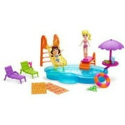 Polly Pocket Pool Party Play Set