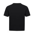 thumbnail image 2 of Skinni Fit - Camiseta estilo cropped para mujer (Negro), 2 of 4