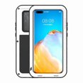 thumbnail image 2 of TrueNorth (White)For Huawei P40 Pro LOVE MEI Metal Shockproof Waterproof Dustproof Protective Phone Case, 2 of 5