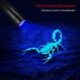 thumbnail image 6 of UV Flashlight Black Light, 12 LEDs 395nm UV Blacklight Flashlights Detector for Pets Urine and Stains,Bed Bug, Matching with Pet Odor Eliminator(1 pcs), 6 of 11