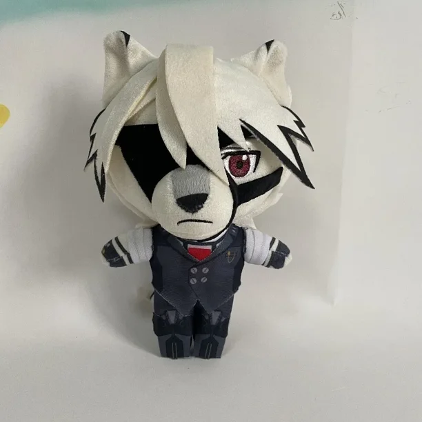 Juguetes de peluche Zenless Zone Zero, peluches de lycaon, juego de Anime lindo, regalos de cumpleaños para niños, Navidad, 20cm
