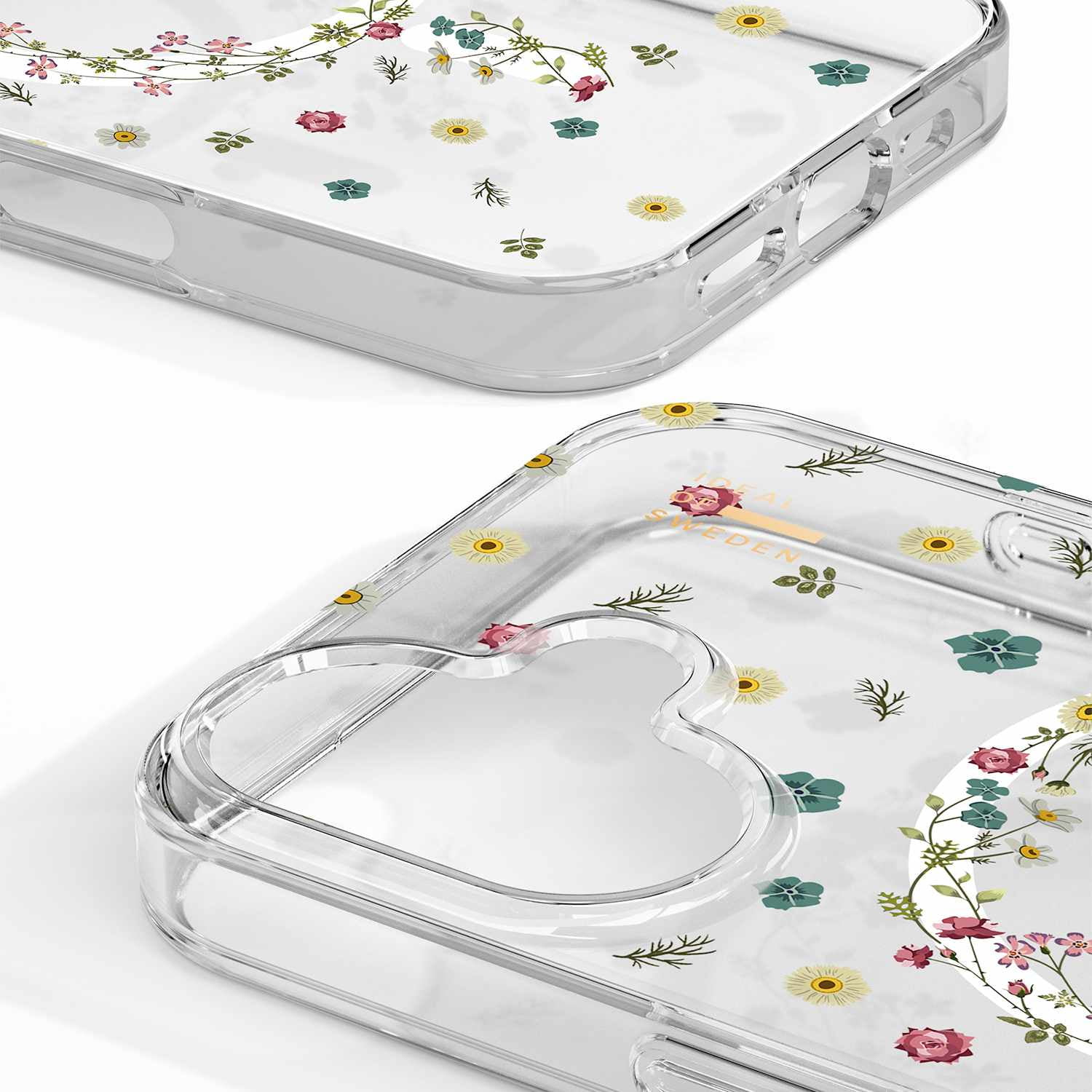 Ideal of Sweden Clear MagSafe Mid Case Petite Floral for iPhone 17 Pro Max