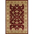 thumbnail image 2 of Rugs America Vista 342-CHR Kashan Cherry Oriental Traditional Red Area Rug, 9'10"x13'2", 2 of 5