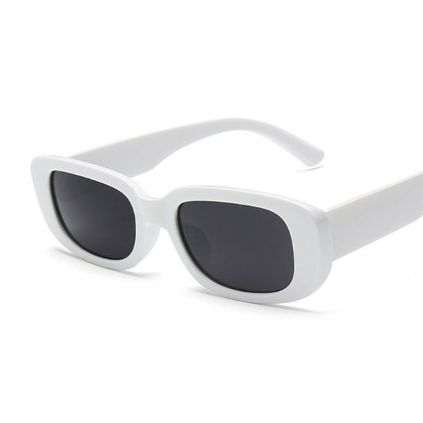 Gafas de sol cuadradas 2021 para mujer, gafas de sol rectangulares pequeñas de viaje de marca de lujo para mujer, gafas de sol Retro a la moda para mujer Tan Jianjun unisex