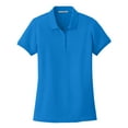 thumbnail image 5 of Yellow Rooster Female Core Classic Women Pique Polo Coastal Blue 4XL, 5 of 6
