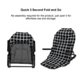 thumbnail image 3 of Respaldo De Cama Elevable, Respaldo De Cama Plegable, 7 Alturas, Brazos Ajustables, Cabeza De Cuello Engrosada, Soporte Lumbar Para Mujer Embarazada Para Playa, 3 of 7