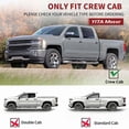 thumbnail image 2 of Alfombrillas YITAMOTOR compatibles con Chevy Silverado/GMC Sierra, 2 of 9