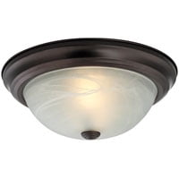 

Boston Harbor F51WH02-1006-ORB Ceiling Fixture 60 W 2 Lamp per 2 PK 2