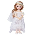 thumbnail image 1 of Muñeca articulada Baoblaze 12 pulgadas 1/6 con accesorios, 1 of 8