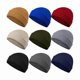thumbnail image 1 of wonima44 9 Pieces Winter Beanie Hats Trawler Short Beanie Watch Hat Warm Knit Fisherman Skull Cap for Men Women, 9 Colors, 1 of 1