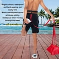 thumbnail image 3 of Ceinture d'Entraînement de Force pour la Natation, Ensemble de Ceinture de Natation et Parachute en Nylon Léger Rotation à 360 Flexible Pratique Réalisé Résistances Relatives pour Débutant pour Gym, 3 of 8
