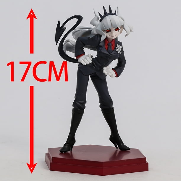 POP UP PARADE Helltaker Lucifer Figura de PVC prepintada de plástico sin escala