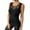 Black-03, variant on Mittory Womens Tank Tops Casual Sleeveless Round Neck Floral Lace Trim Sexy Vest Solid Color Slim Comfy Going Out Top