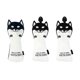 thumbnail image 1 of 3pcs Golf Driver Head Cover Protector Headcover Cute Guard shamjiam Funda para palos de golf, 1 of 9